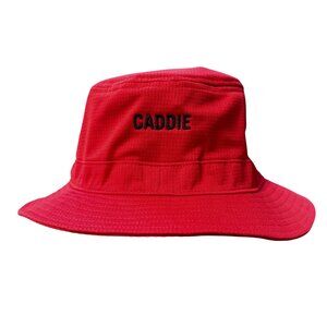 NEW Trump Family Crest Coat of Arms CADDIE Pukka Golf Hat size S/M